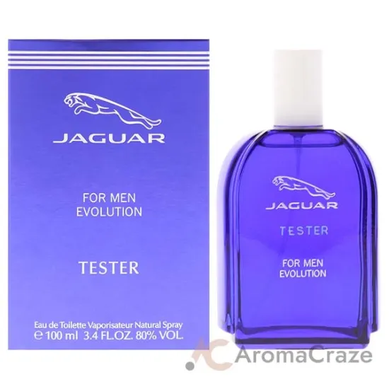 Picture of Jaguar Evolution by Jaguar for Men - 3.4 oz EDT Spray