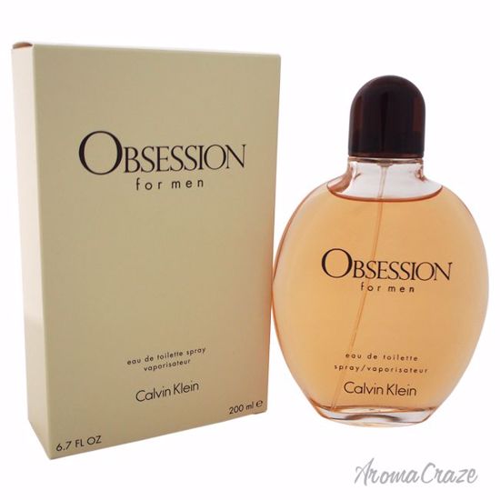 Obsession by Calvin Klein for Men - 6.7 oz EDT Spray