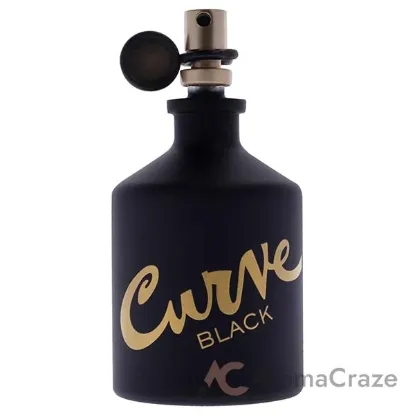 Picture of Curve Black by Liz Claiborne for Men - 4.2 oz Cologne Spray
