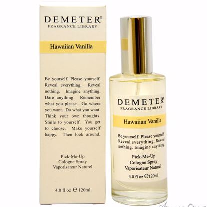 Hawaiian Vanilla by Demeter for Women - 4 oz Cologne Spray