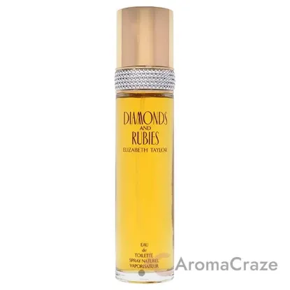 Picture of Diamonds and Rubies by Elizabeth Taylor for Women - 3.3 oz EDT Spray