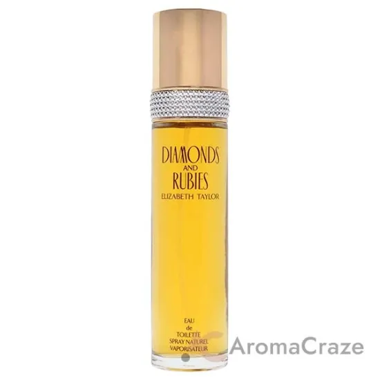 Picture of Diamonds and Rubies by Elizabeth Taylor for Women - 3.3 oz EDT Spray