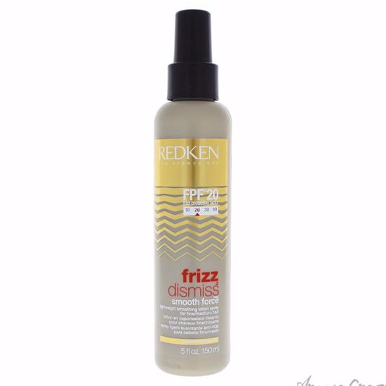Frizz Dismiss FPF20 Smooth Force by Redken for Unisex - 5 oz