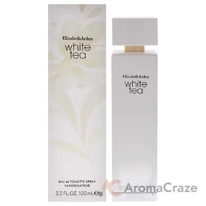 Picture of White Tea by Elizabeth Arden for Women - 3.3 oz EDT Spray