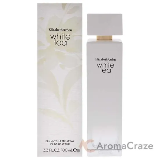 Picture of White Tea by Elizabeth Arden for Women - 3.3 oz EDT Spray