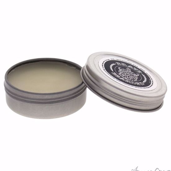 Moustache Wax by Brave & Bearded for Men - 1 oz Wax