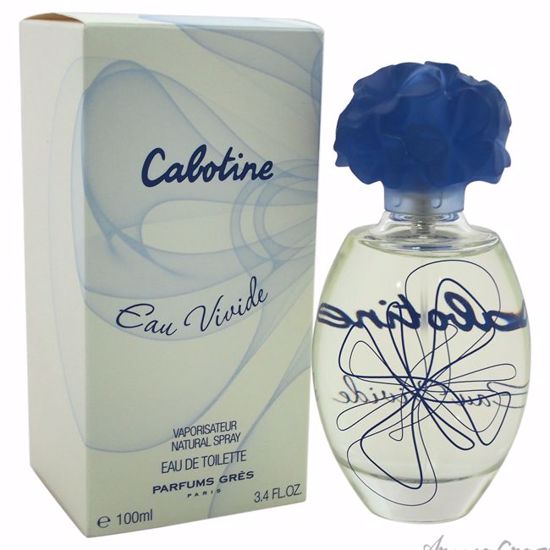 Cabotine Eau Vivide by Gres for Women - 3.4 oz EDT Spray