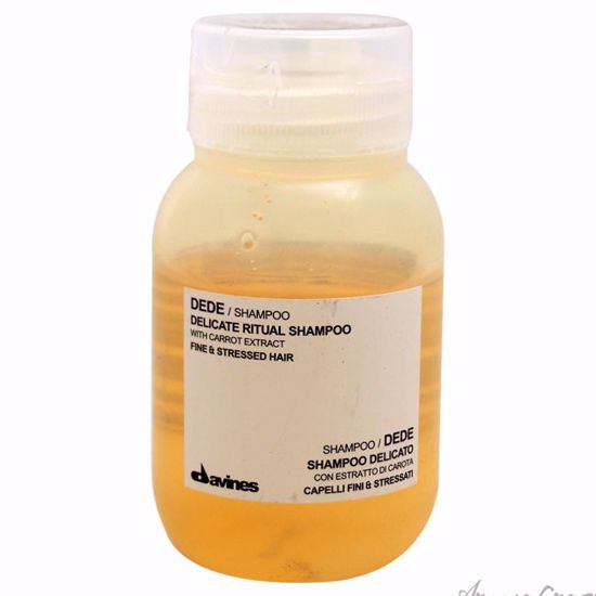 Dede Delicate Ritual Shampoo by Davines for Unisex - 2.5 oz 