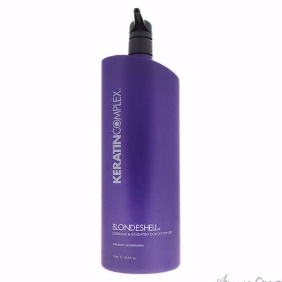 Blondeshell Keratin Complex Conditioner by Keratin for Unise