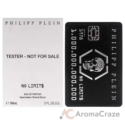 Picture of No Limits by Philipp Plein for Men - 3 oz EDP Spray