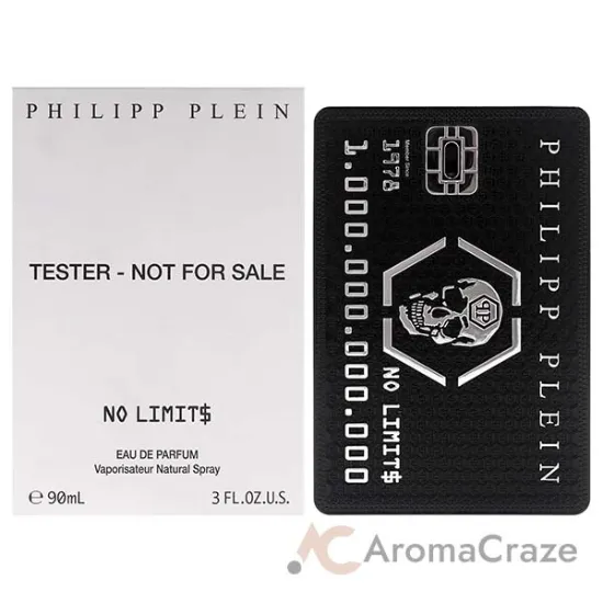 Picture of No Limits by Philipp Plein for Men - 3 oz EDP Spray