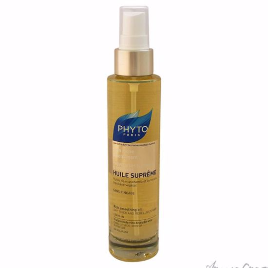 Huile Supreme Rich Smoothing Oil by Phyto for Unisex - 3.4 o