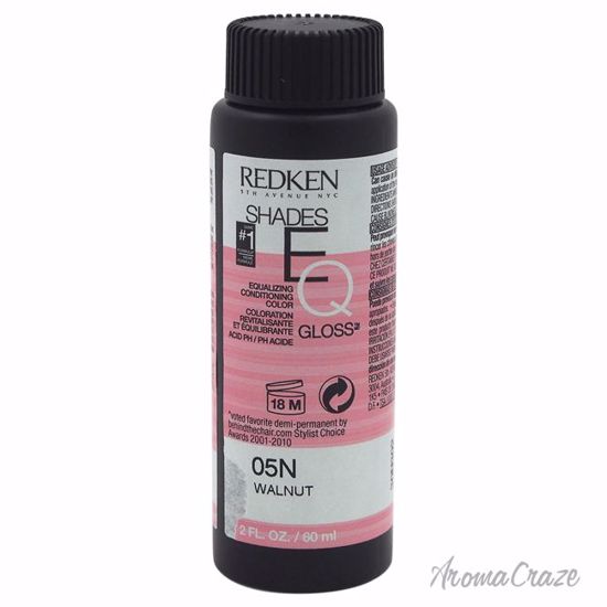 Shades EQ Color Gloss 05N - Walnut by Redken for Women - 2 o