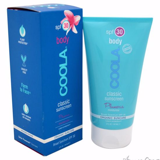 Classic Body Sunscreen Moisturizer SPF 30 - Plumeria by Cool