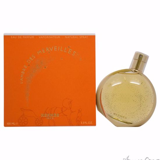 LAmbre Des Merveilles by Hermes for Women - 3.3 oz EDP Spray