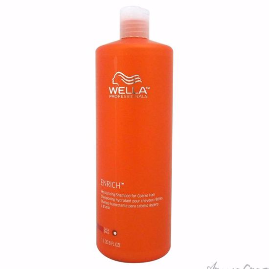 Enriched Moisturizing Shampoo For Coarse Hair by Wella for U
