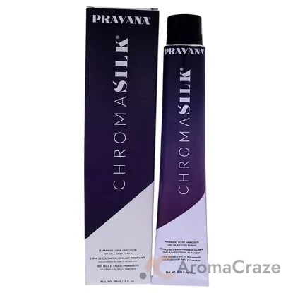 Picture of ChromaSilk Creme Hair Color - 4.56 Mahogany Red Brown by Pravana for Unisex - 3 oz Hair Color