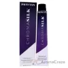 Picture of ChromaSilk Creme Hair Color - 6.5 Dark Mahogany Blonde by Pravana for Unisex - 3 oz Hair Color