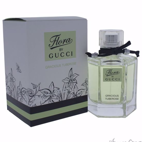 Flora By Gucci Gracious Tuberose by Gucci for Women - 1.6 oz