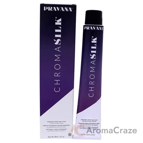 Picture of ChromaSilk Creme Hair Color - 7.5 Mahogany Blonde by Pravana for Unisex - 3 oz Hair Color