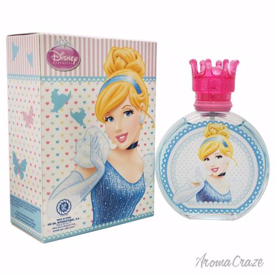 Disney Princess Cinderella by Disney for Kids - 3.4 oz EDT S