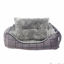 Trellis Cuddler Pet Bed by Pet Maison for Unisex - 24 x 36 x