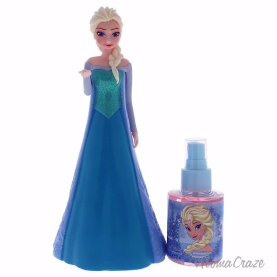 Frozen 3D Figure Elsa by Disney for Kids - 3.4 oz EDT Spray