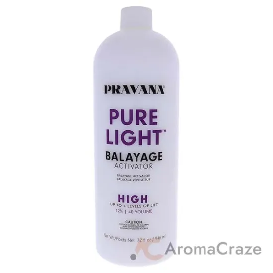 Picture of Pure Light Balayage Activator - High by Pravana for Unisex - 32 oz Activator