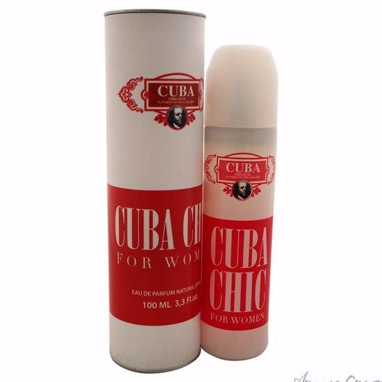 Cuba Chic by Cuba for Women - 3.3 oz EDP Spray