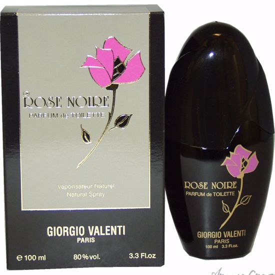 Rose Noire by Giorgio Valenti for Women - 3.3 oz PDT Spray