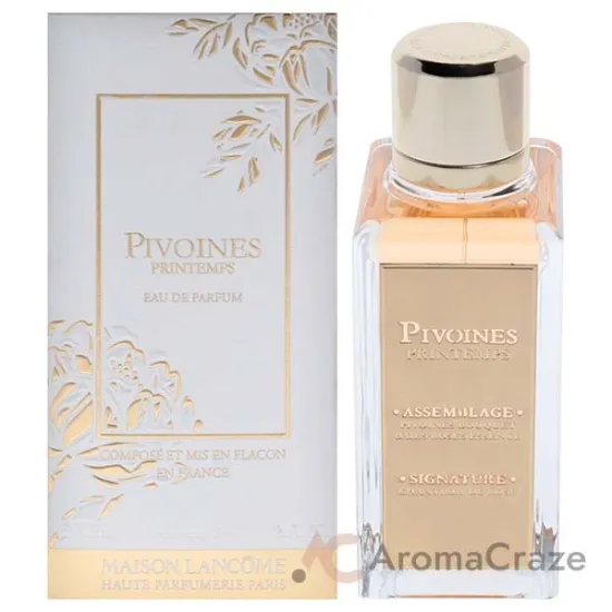 Picture of Maison Pivoines Printemps by Lancome for Women - 3.4 oz EDP Spray