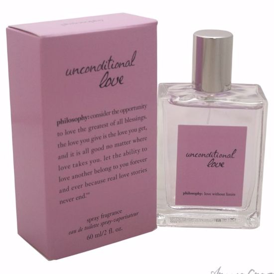 Unconditional Love by Philosophy for Women - 2 oz EDT Spray