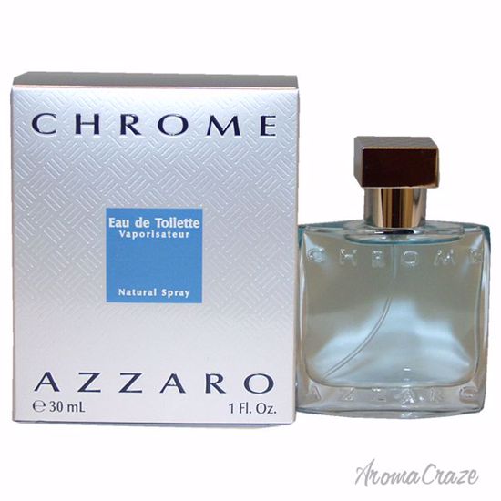 Chrome by Loris Azzaro for Men - 1 oz EDT Spray