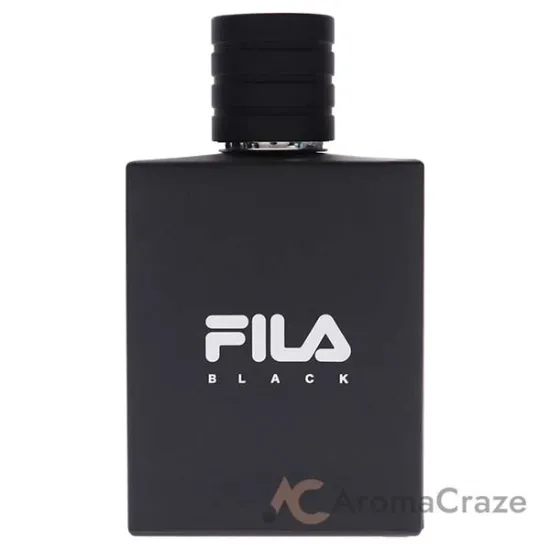 Picture of Fila Black by Fila for Men - 3.4 oz EDT Spray