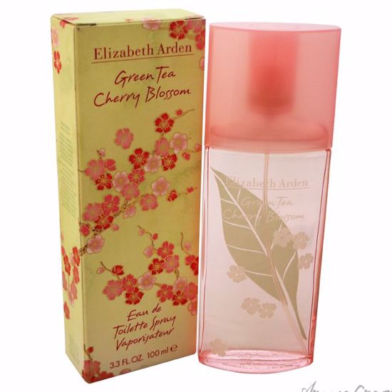 Green Tea Cherry Blossom by Elizabeth Arden for Women - 3.3 