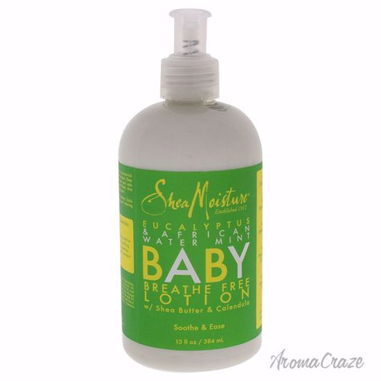 Eucalyptus & African Water Baby Breathe Free Lotion by Shea 