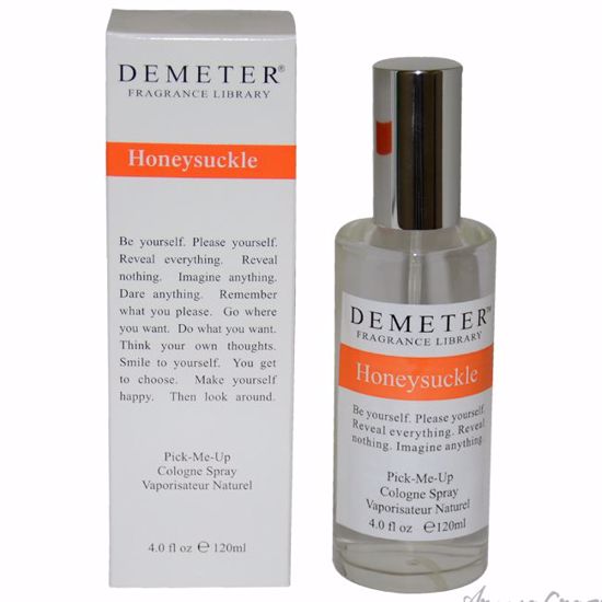 Honeysuckle by Demeter for Women - 4 oz Cologne Spray