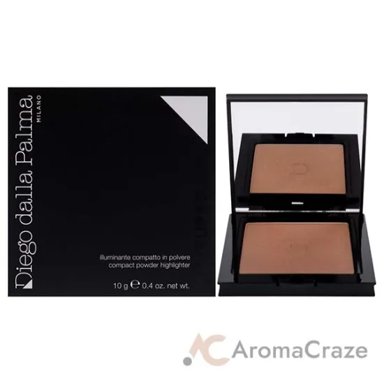 Picture of Compact Powder Highlighter - 32 Bronze by Diego Dalla Palma for Women - 0.4 oz Highlighter