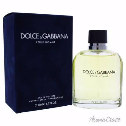 Dolce  Gabbana by Dolce  Gabbana for Men - 6.7 oz EDT Spray