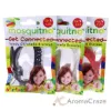 Picture of Get Connected Citronella Bracelet Set by Mosquitno for Kids - 3 Pc Bracelet Red, White, Black