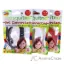 Picture of Get Connected Citronella Bracelet Set by Mosquitno for Kids - 3 Pc Bracelet Red, White, Black