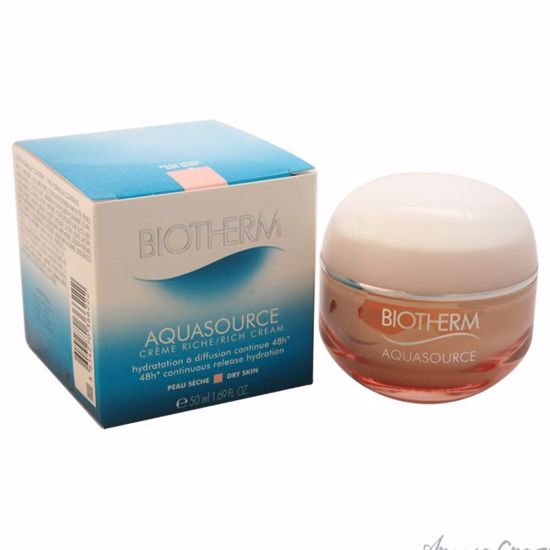 Aquasource 48H Continuous Release Hydration Rich Cream - Dry