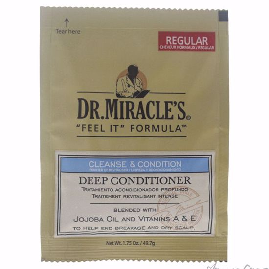 Feel it Formula Deep Conditioner by Dr. Miracles for Unisex 
