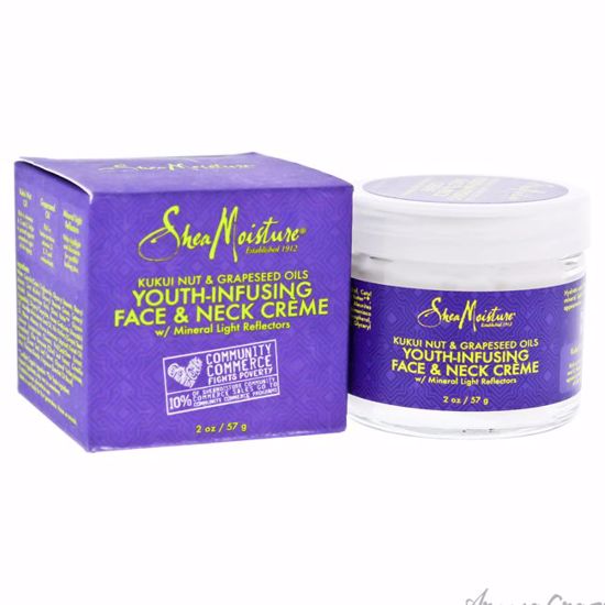 Kukui Nut & Grapeseed Oils Youth-Infusing Face & Neck Cream 