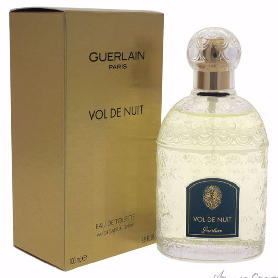 Vol De Nuit by Guerlain for Women - 3.33 oz EDT Spray