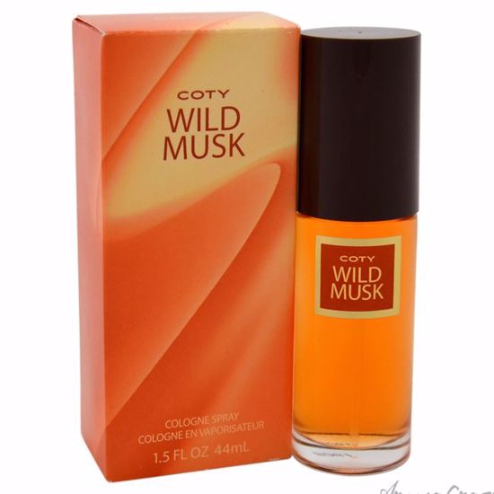 Wild Musk by Coty for Women - 1.5 oz Cologne Spray