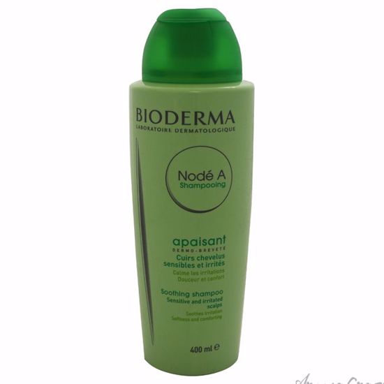 Node A Soothing Shampoo by Bioderma for Unisex - 13.5 oz Sha