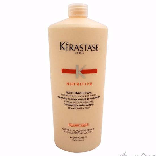Nutritive Bain Magistral Fundamental Nutrition Shampoo by Ke