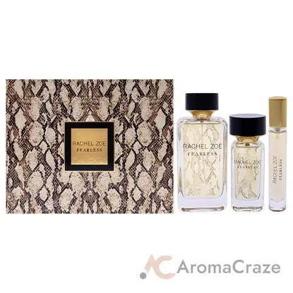 Picture of Fearless by Rachel Zoe for Women - 3 Pc Gift Set 3.4oz EDP Spray, 1oz EDP Spray, 0.34oz EDP Spray