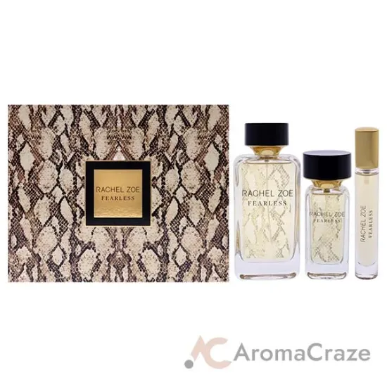 Picture of Fearless by Rachel Zoe for Women - 3 Pc Gift Set 3.4oz EDP Spray, 1oz EDP Spray, 0.34oz EDP Spray